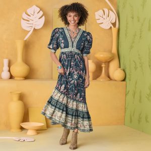Cordelia Garden Dress