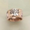 Rose Gold Strength Ring